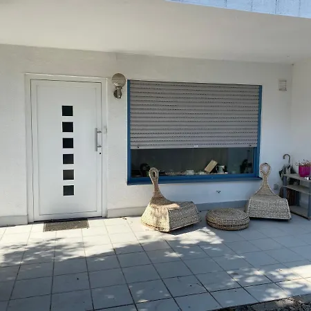 Moderne Wohnung In Mannheim Exterior photo